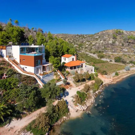 Stunning Brac 5 Bedrooms Infinite Stunning Sea Views Seafront Location Villa Sutivan