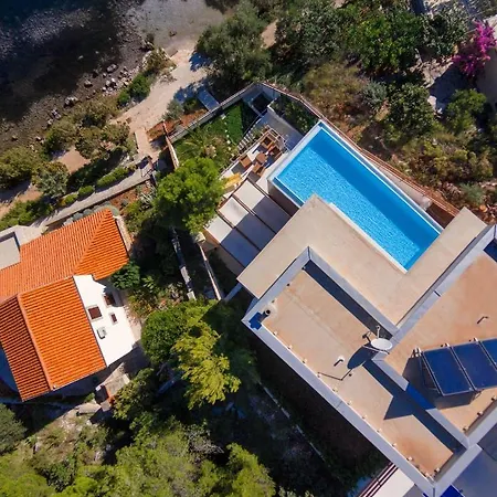 Stunning Brac 5 Bedrooms Infinite Stunning Sea Views Seafront Location Villa Sutivan
