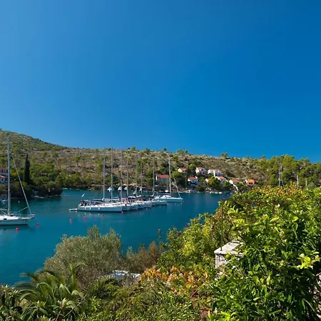 Stunning Brac 5 Bedrooms Infinite Stunning Sea Views Seafront Location Villa Sutivan