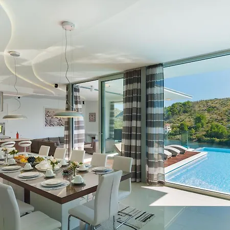 Stunning Brac 5 Bedrooms Infinite Stunning Sea Views * Sutivan