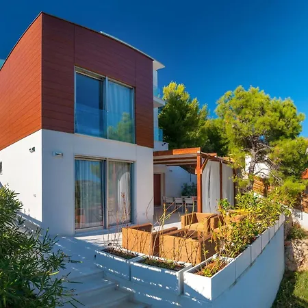 Stunning Brac 5 Bedrooms Infinite Stunning Sea Views Villa Sutivan