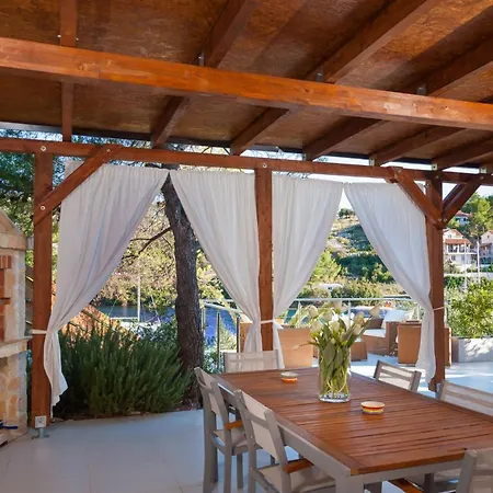 Villa Stunning Brac 5 Bedrooms Infinite Stunning Sea Views Sutivan